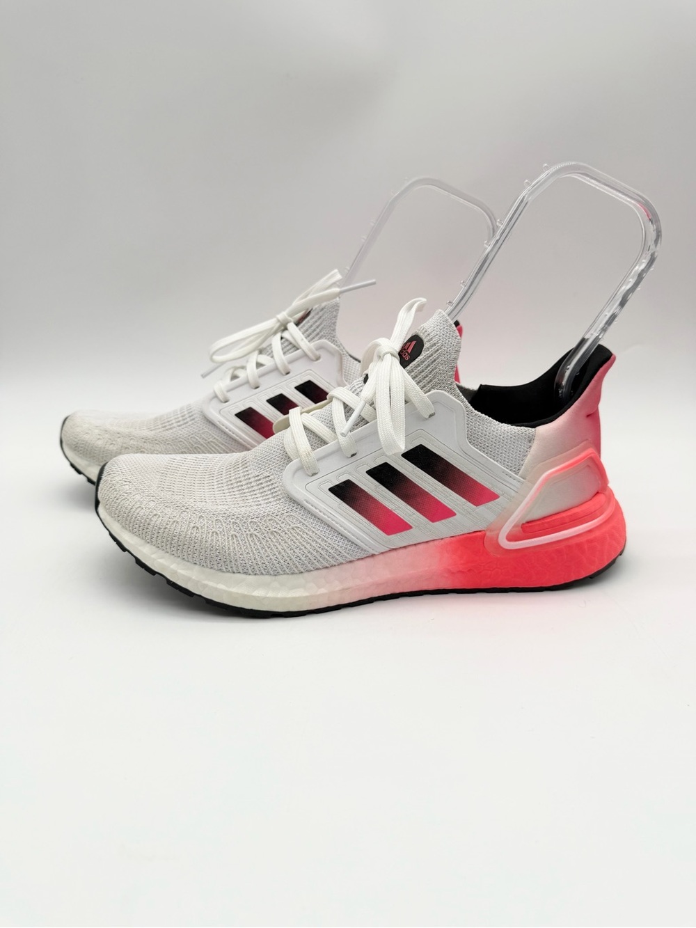 Adidas Men’s UltraBOOST 20 Athletic Shoes Pink Gradient EG5177 Size 9.5